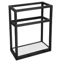 Кронштейн, 40 см x 22 см x 50 см, cталь, матовый черный цв.