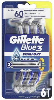 Бритва Gillette Blue 3 Sensitive Comfort, 6 шт.