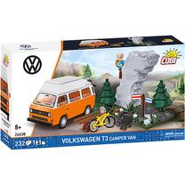 Konstruktorius Cobi Volkswagen T3 Camper Van 24638, 232 vnt., įvairių spalvų