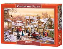 Dėlionė Castorland Vintage Winterland 1000 el. C-104802, 47 cm x 68 cm, 1000 vnt., įvairių spalvų