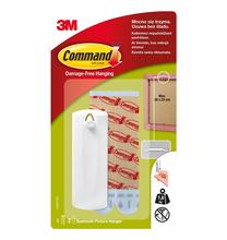 Kabliukas 3M Command 17040, balta sp.