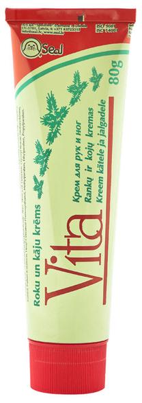 Kāju krēms Seal, 80 ml