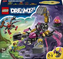 Konstruktorius „LEGO® DREAMZzz™“ Košmarų skorpionas-ekskavatorius 71513, 505 vnt.