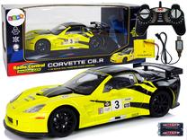 Rc автомобиль Lean Toys C6.R, 1:18, желтый цв.