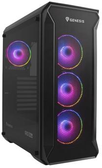 Stacionārs dators Intop Intel® Core™ i5-12400F, 500 GB, DDR4 32 GB, SSD 500 GB, RTX 4070 12 GB GDDR6X RM31850NS