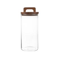 Lielapjoma produktu konteiners Homla Carlos, 1.2 l, caurspīdīga krās./brūna krās.