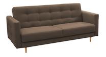 Sofa-lova Idzczak Meble Godivo M06989, ruda sp., 210 x 94 cm x 90 cm