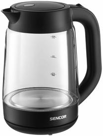 Elektrinis virdulys Sencor SWK1786BK, 1.7 l, skaidri sp./juoda sp.