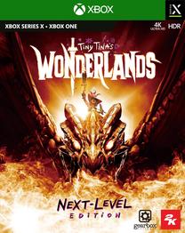 Xbox Series X игрa 2K Tiny Tina´s Wonderlands, английский
