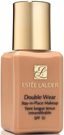 Skystas makiažo pagrindas Estee Lauder Double Wear, SPF 10, ruda sp., 3c2 pebble, 15 ml