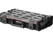 Органайзеры для инструментов Yato YT-09180, 58.5 см x 38.7 см x 13.1 см, 15 - 20 л, черный цв.