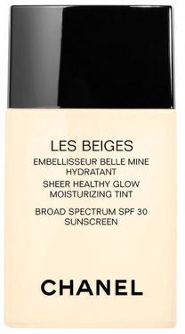 Skystas makiažo pagrindas Chanel Les Beiges Sheer Healthy Glow, medium, 30 ml