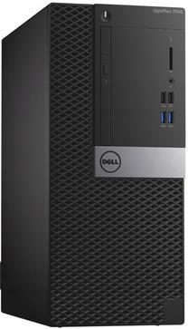 Stacionarus kompiuteris Dell OptiPlex 7040 MT, atnaujintas Intel® Core™ i7-6700, 3 TB, DDR4 4 GB, SSD+HDD 1 TB 2 TB, Nvidia GeForce GTX 1650 4 GB GDDR5, Windows 10 Pro RM30900