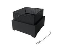 Костровище Mirpol Novo MIR-P4545, 45 см x 45 см x 35 см
