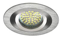 Įmontuojamas šviestuvas įleidžiamas Kanlux CT-DTL50, GX5.3, sidabro/pilkas