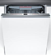 Įmontuojama indaplovė Bosch SMV68MX05E, balta sp.