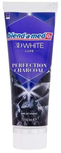 Dantų balinimo pasta Blend a Med 3D White Luxe Charcoal, 75.0 ml