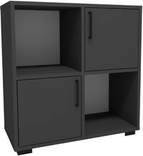 Pastatoma lentyna Kalune Design Vaskes 550ARN1659, antracito sp., 75 cm x 72 cm x 35 cm