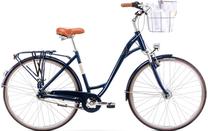 Dviratis miesto Romet, 28 ", 20" rėmas, mėlyna sp.
