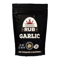 Prieskonių mišinys Poppamies Garlic Rub, 200 g