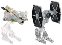 Žaislinis erdvėlaivis Mattel Hot Wheels Die-Cast 2-Pack: Star Wars - Tie Fighter vs. Ghost DLP58