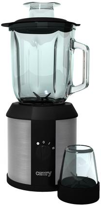 Kokteiļu blenderis Camry CR 4058, melns krās./nerūsējošā tērauda krās.