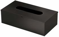 Servetėlių laikiklis Gedy Tissue Box 2308-14, 250 mm x 130 mm, juoda sp.