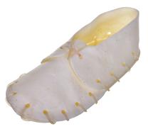 Лакомство для собак Maced White Shoe, воловья кожа