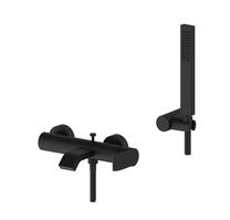 Смеситель для ванной Vicario Armando Stile 700154SEN00NE, черный цв.