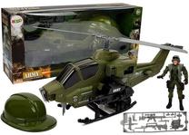 Lėktuvai ir sraigtasparniai Lean Toys Military Helicopter