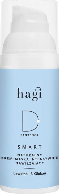 Naktinis veido kremas Hagi Smart D, 50 ml