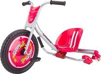 Vaikiškas dviratis, vaikų Razor Flash Rider 360 Spark, juoda sp./raudona sp., 16"