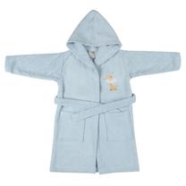 Халат Baby, синий цв., 4-6 года