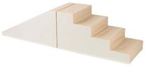 Развивающая подушка BabyTrold Stairs & Slide, 105 см x 50 см, 2 шт, бежевый цв.