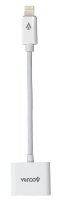 Laidas Accura, 3.5 mm (AUX)/Apple Lightning