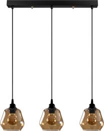 Valgusti rippuv Opviq Gold 032 892OPV1904, E27, 3 x 40 W, kuldne v. / must v.