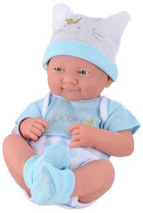 Lėlė - kūdikis ELC 143402, 37 cm, mėlyna sp.