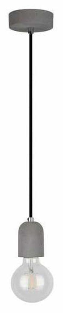 Valgusti rippuv Spot-Light Amory, E27, 1 x 60 W, hall v. / must v.