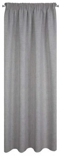 Naktinė užuolaida Jula, šviesiai pilka sp., 140 cm x 270 cm