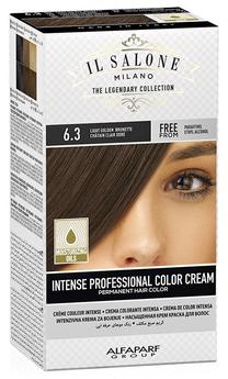 Kраска для волос Il Salone Intense Professional, 6.3 light golden brunette цв., 6.3 Light Golden Brunette