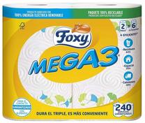 Popierinis rankšluostis Foxy Mega3, 3 sl, 2 vnt.