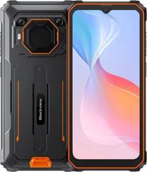 Mobilais telefons Blackview BV6200 Pro, 128 GB, melns krās., oranža krās.