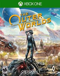 Xbox One spēle Obsidian Outer Worlds, angļu