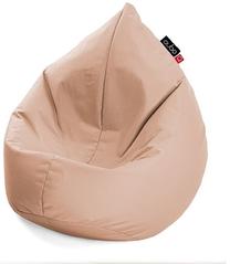 Sėdmaišis Drizzle Drop Latte Pop Fit, latte sp., 120 l