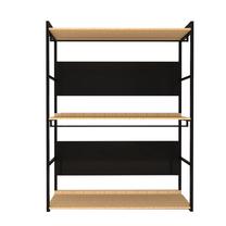 Spinta Kalune Design Perpa L650, ruda sp./juoda sp., 40 cm x 160 cm x 170 cm