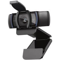 Web kamera Logitech C920E, melna krās., 1080p
