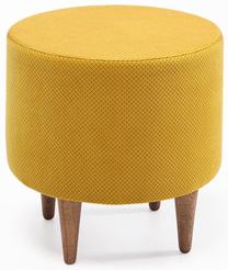 Pufas Hanah Home Fındık 825BLC1234, geltona sp., 40 cm x 40 cm x 40 cm