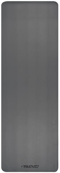 Fitnesa un jogas paklājs Avento Yoga 42MF, pelēka krās., 183 cm x 61 cm x 0.6 cm