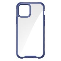 Чехол для телефона Joyroom Frigate Series for iPhone 12 mini, прозрачный цв./синий цв., Apple