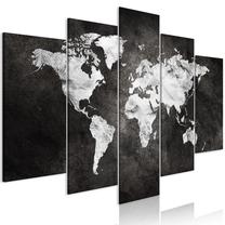 Reprodukcija Artgeist Dark World, 100 cm x 50 cm